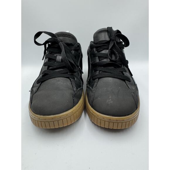 Airwalk Maskator-2 J Skateboarding Shoes Black Leather Men’s Size 11 - Picture 3 of 7